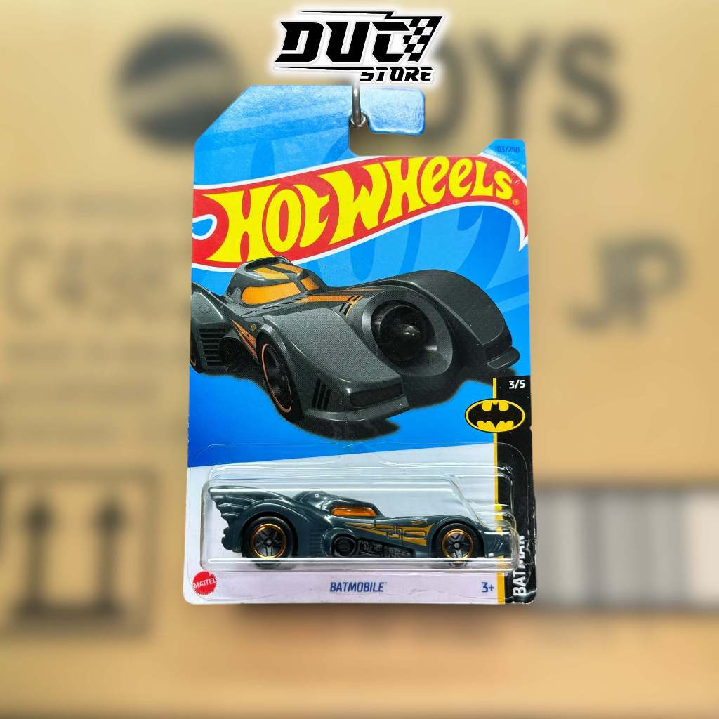 Ducstore.vn Xe mô hình Hot Wheels Batman - tổng hợp