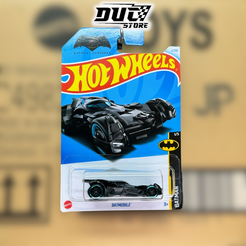 Ducstore.vn Xe mô hình Hot Wheels Batman - tổng hợp