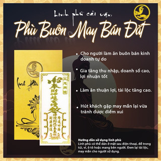 Linh phù buôn may bán đắt