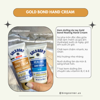 Kem dưỡng da tay Gold Bond Hand Cream