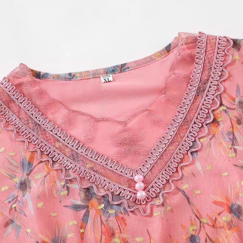 Đầm dự tiệc trung niên khoá kéo 2023