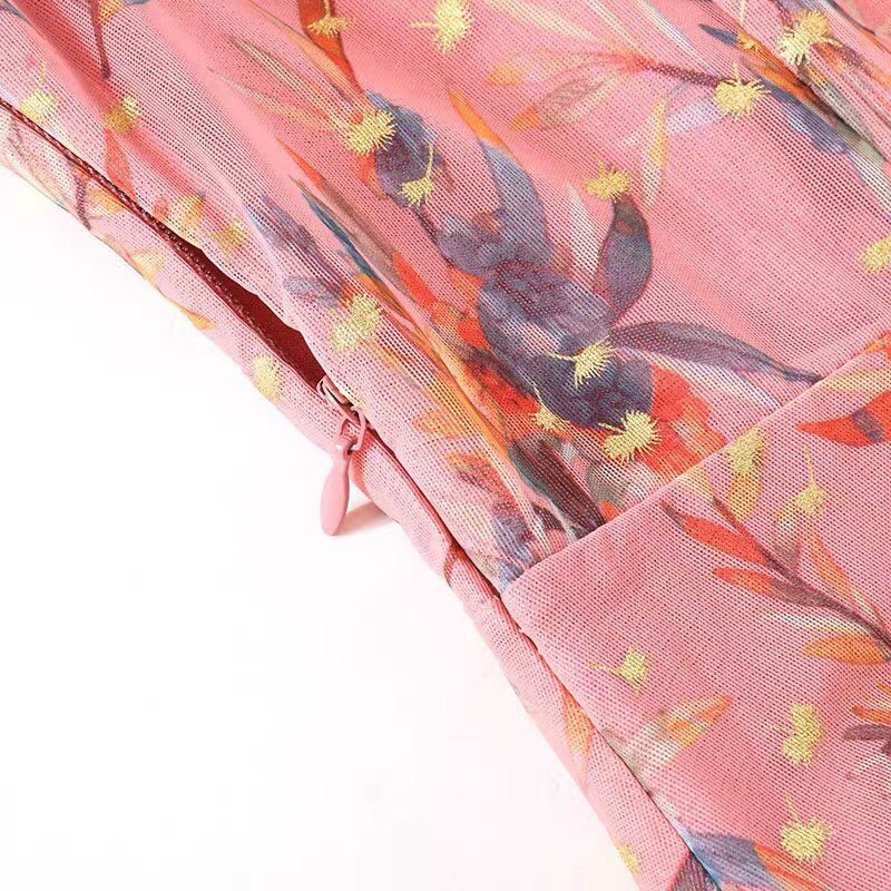 Đầm dự tiệc trung niên khoá kéo 2023