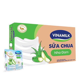 Thùng 48 hộp sữa chua Vinamilk nha đam
