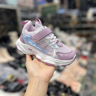 Giày thể thao bé gái màu tím size 33-38