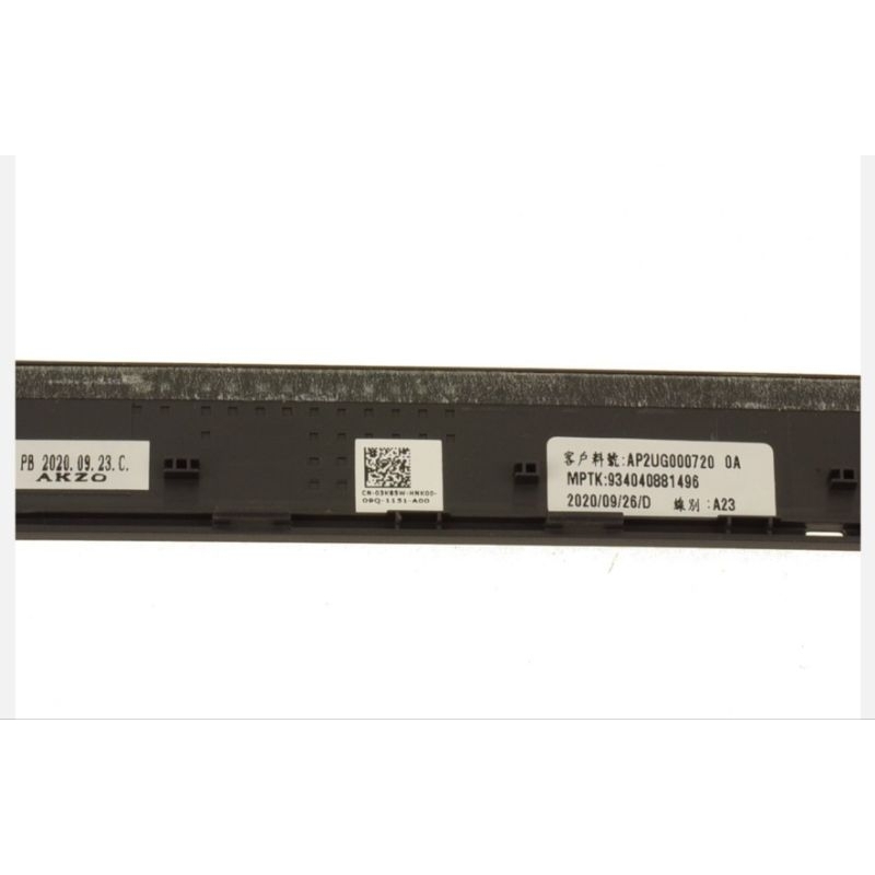 ⚪ VIỀN B DELL LATITUDE E7410 🔶 tháo máy / Loại cho Webcam Ngắn 🔷