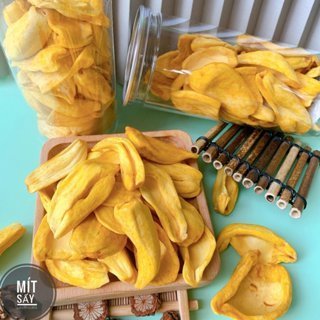 Mít sấy giòn, mít sấy thơm ngon