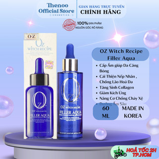 Tinh chất serum cấp nước oz witch recipe filler aqua 60ml chính hãng hàn quốc