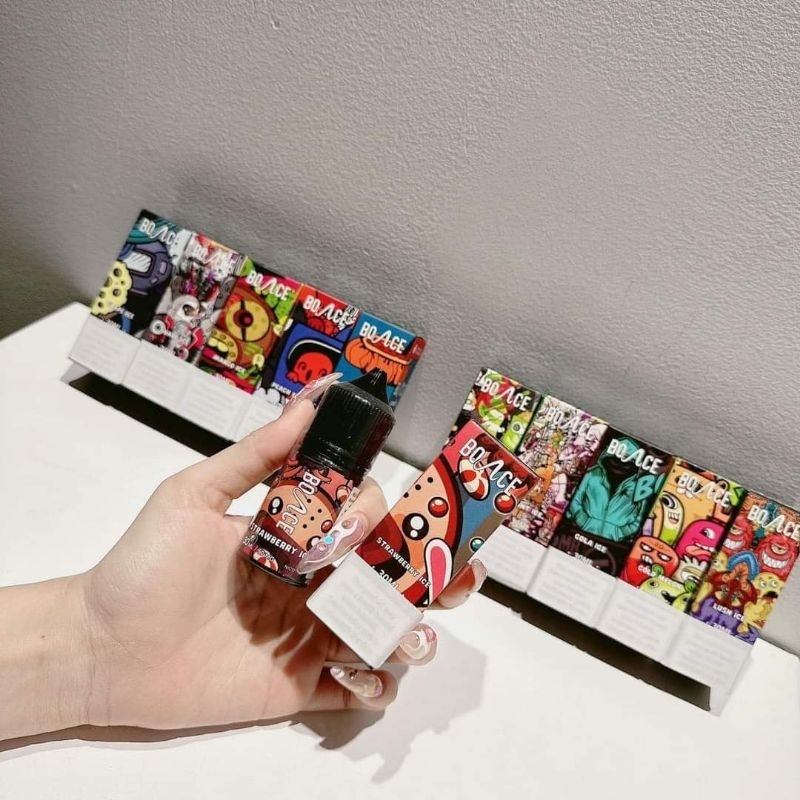 Tinh dầu thơm Boace Drum thơm mát