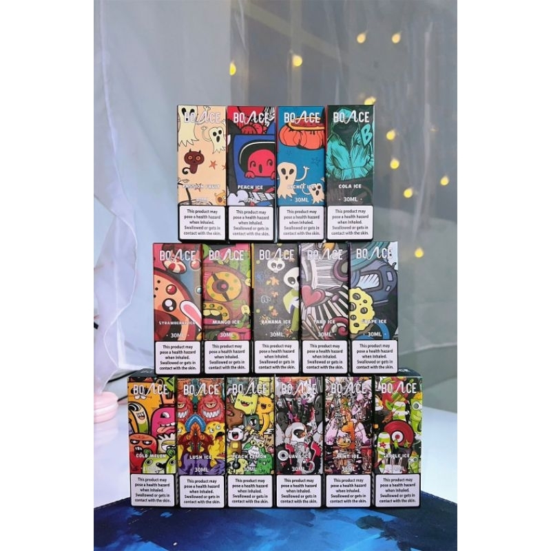 Tinh dầu thơm Boace Drum thơm mát