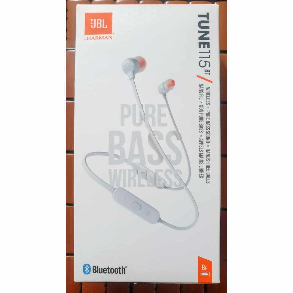Tai nghe JBL T115BT bluetooth - Hàng Chính Hãng PGI