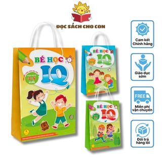 Sách - bé tô màu - bé học iq 4-6 tuổi