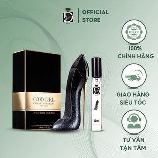 Nước hoa chiết nữ Carolina herrera good girl EDP 10ml, nước hoa lưu hương lâu chính hãng Luxury895