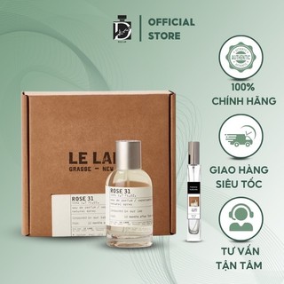 Nước hoa chiết nam nữ Le Labo Rose 31 EDP 10ml, nước hoa unisex thơm lâu chính hãng Luxury8386