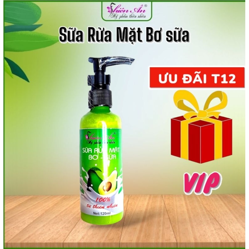 Sữa rửa mặt trắng da, giảm mụn Thiên Ân 120gr