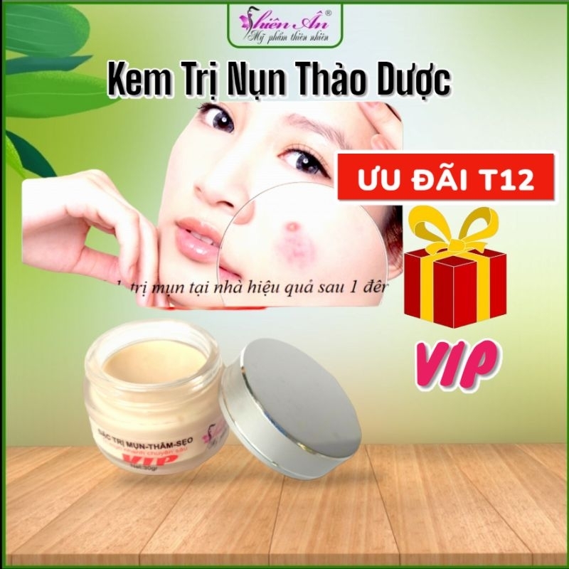 Kem mụn thảo dược Thiên Ân