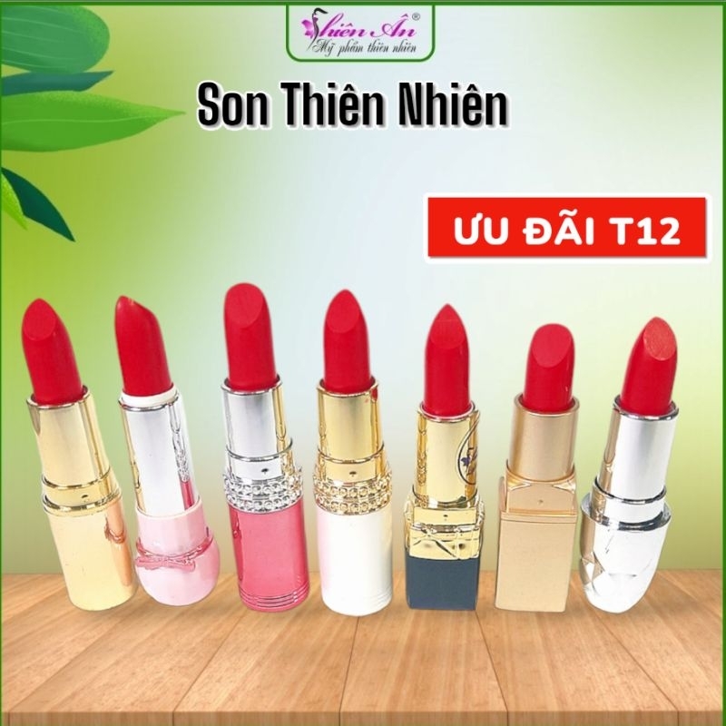 Son Handmade không chì Thiên Ân, son mẹ bầu,son tươi