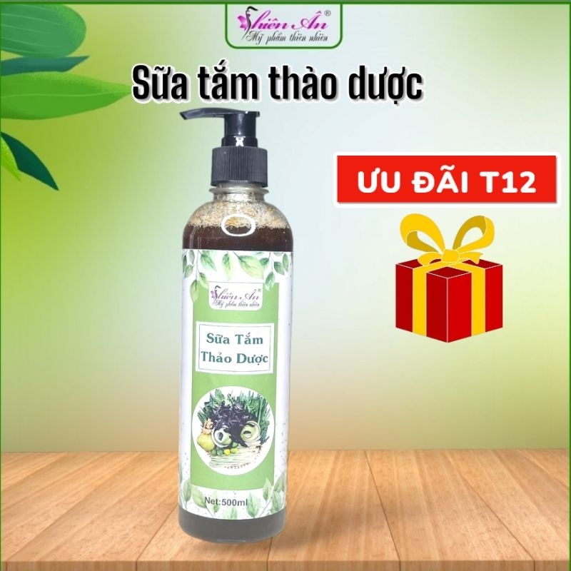 Sữa tắm sạch mụn,dưỡng trắng,thảo dược
