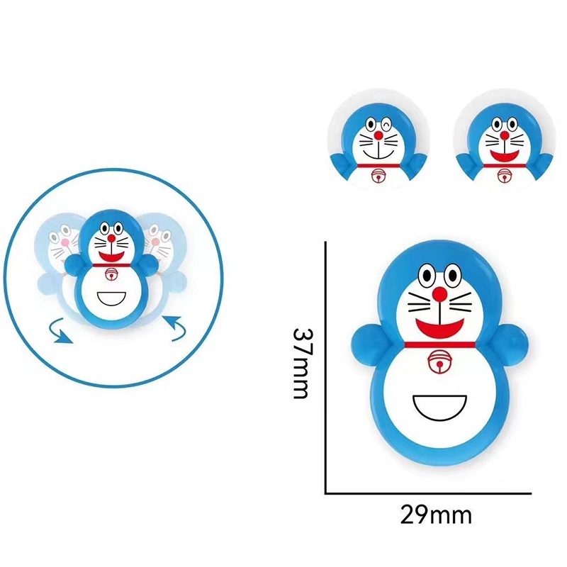 Lật đật mini phi hành gia, minion,chim cánh cụt và doreamon dễ thương siêu đáng yêu đồ chơi cho bé