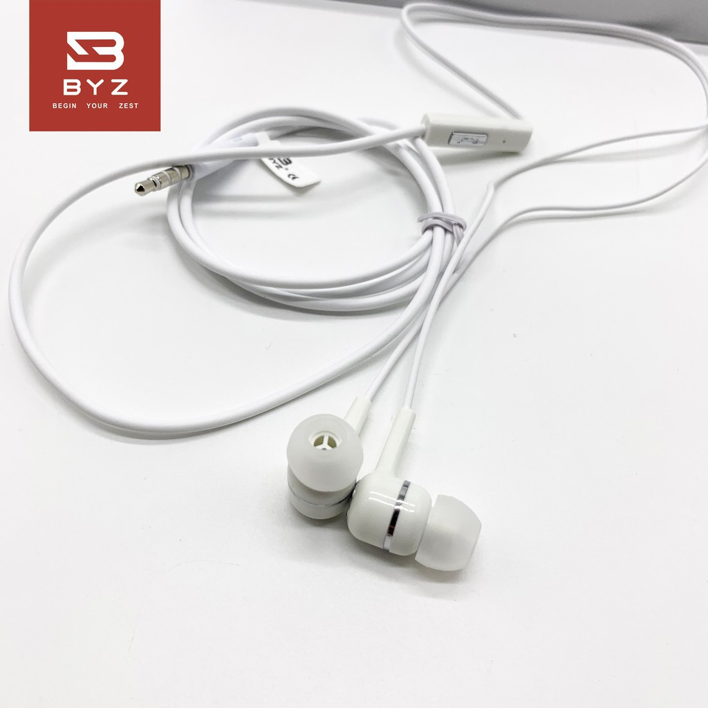 Tai nghe nhét tai BYZ SE519A - Mic Đàm Thoại Cực Tốt