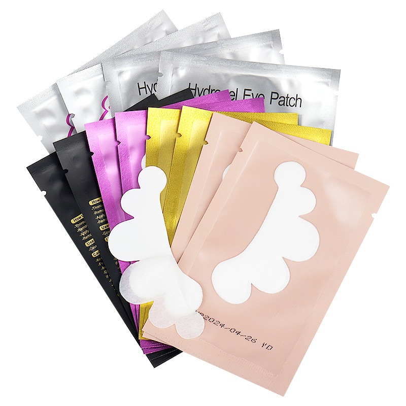 Gel pad dán mi dưới_dán mắt_nối mi_dụng cụ nối mi-Quyên Quyên