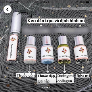 Sét uốn mi Lash Lift