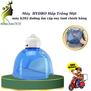 Máy hydro hấp trắng da mặt h2o dưỡng ẩm cấp oxy bảo hành 12 tháng.