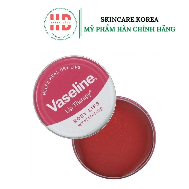Dưỡng Môi Vaseline Lip Therapy Rossy  Lips 17g