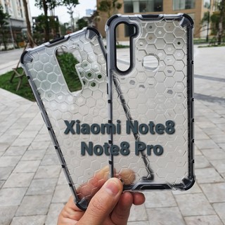 Ốp lưng Xiaomi Redmi Note 8, Note 8 Pro, Note 10 Pro 5G chống sốc họa tiết tổ ong