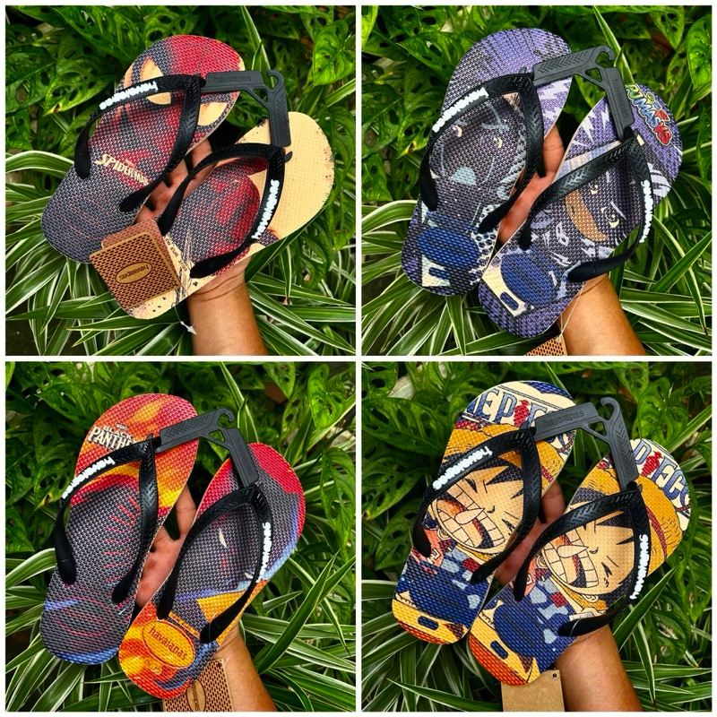 Dép kẹp tông lào xỏ ngón bé trai cao su 4 mẫu, êm ái bền bỉ.