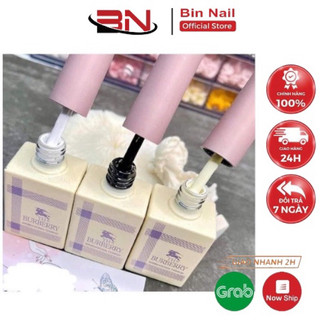 Sơn gel burberry trắng, trắng sữa, đen