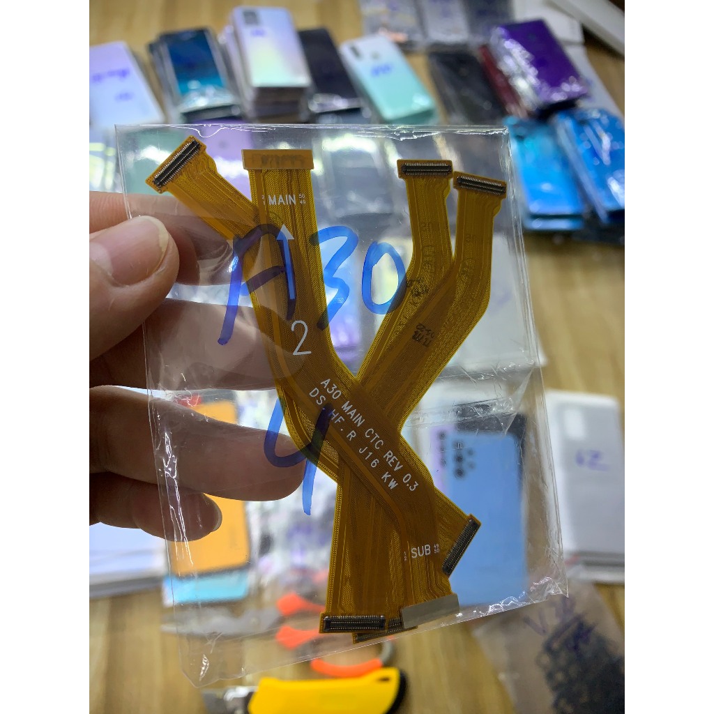 Cáp nối main sạc samsung A30