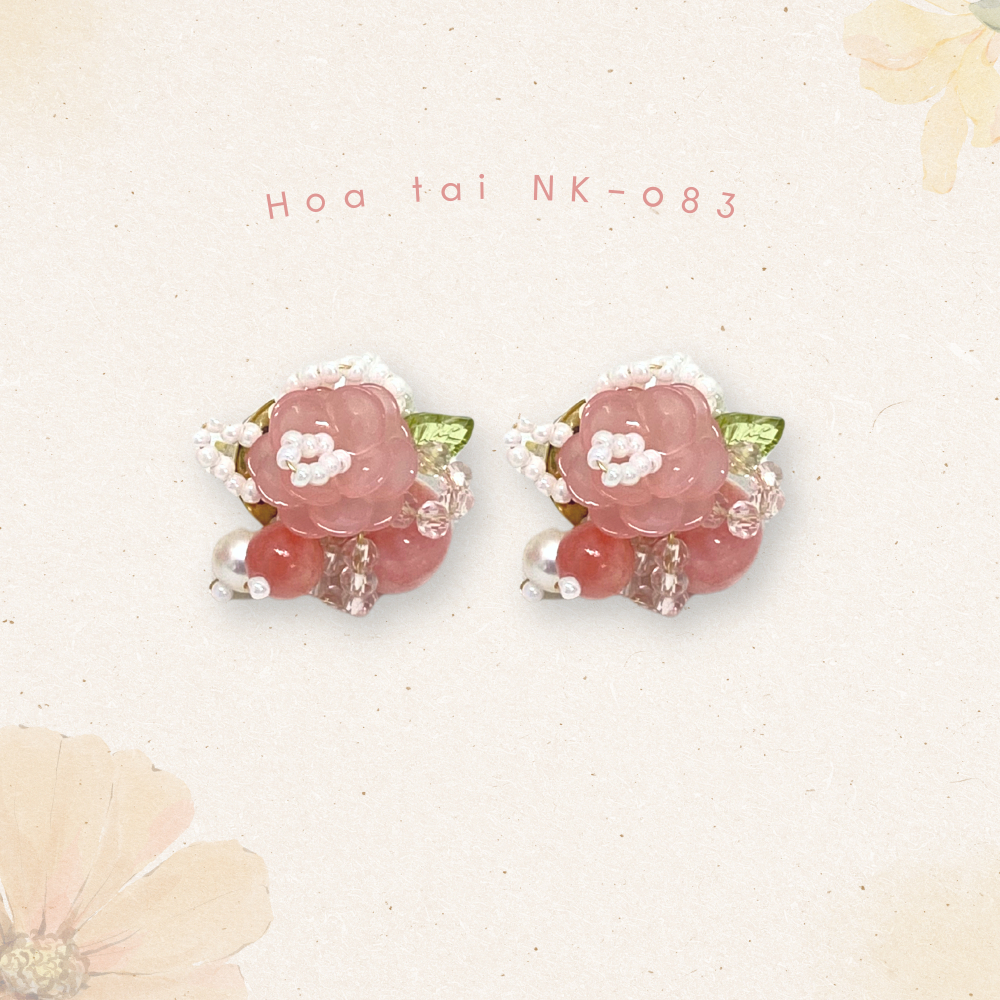 Sumire Store Hoa tai NK-083 chùm hoa quả chín