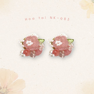 Sumire Store Hoa tai NK-083 chùm hoa quả chín