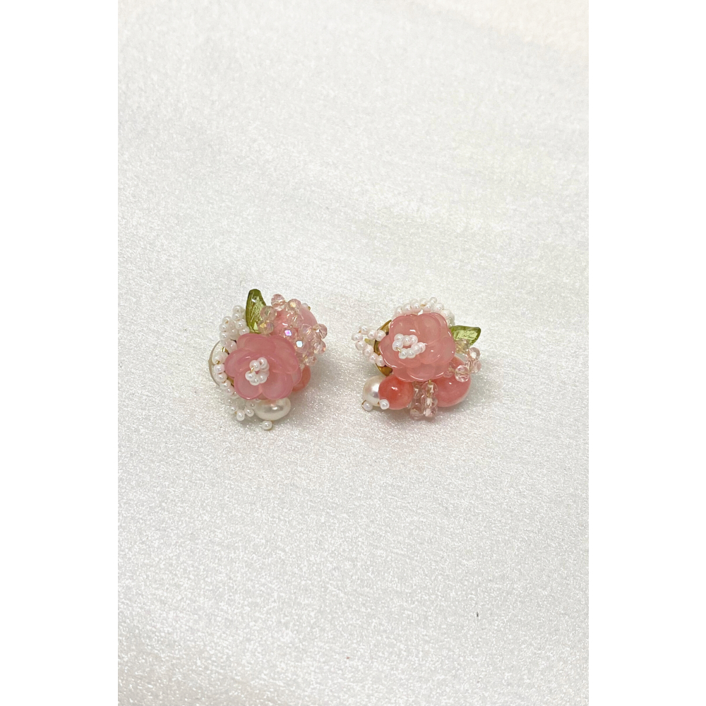 Sumire Store Hoa tai NK-083 chùm hoa quả chín