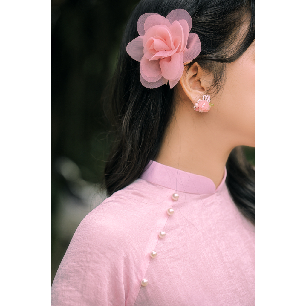 Sumire Store Hoa tai NK-083 chùm hoa quả chín