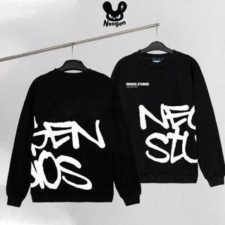 Áo Sweater Nam Nữ Unisex Local Brand Neogen ST04, Chất  Nỉ Lông Cáo Ấm Áp Form Rộng Phong Cách Basic, Năng Động