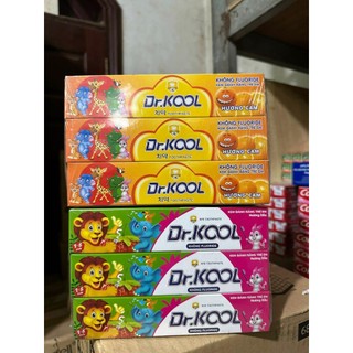 Kem đánh răng trẻ em Dr.Kool Kid 75g