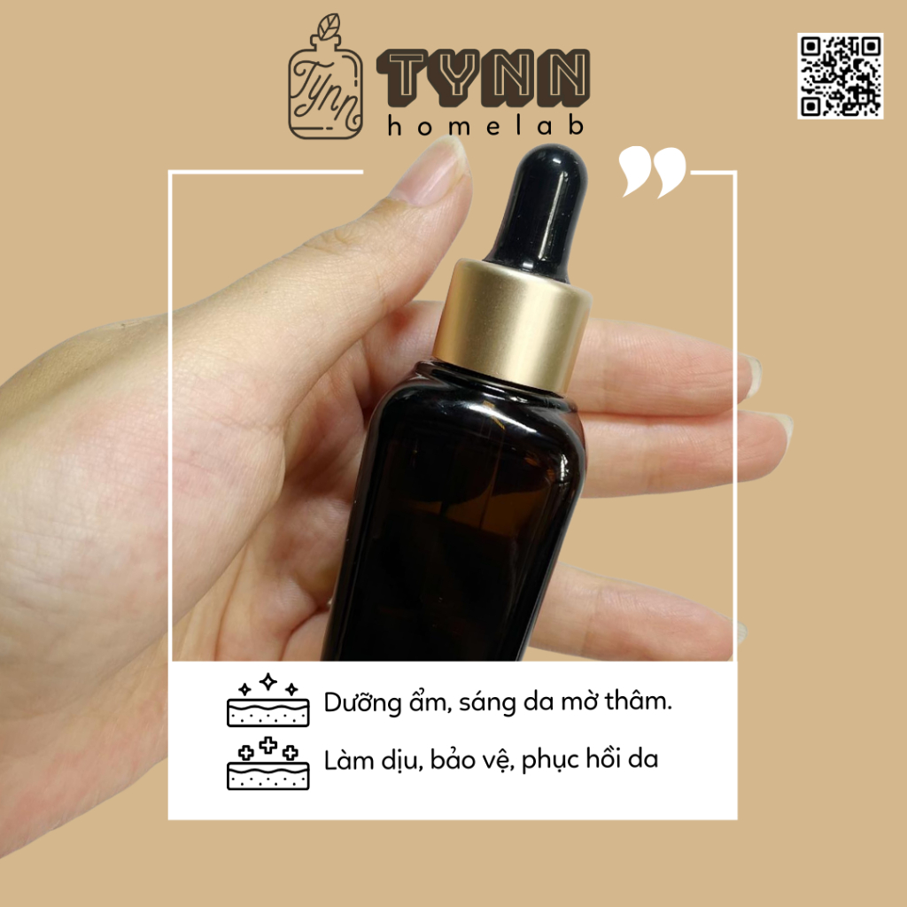 Dầu dưỡng ẩm Tynnyl chống lão hóa sáng da Tamanu Sacha Inchi Oil