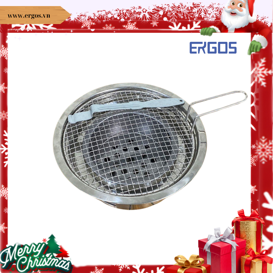 Bếp Nướng Than Sạch Bằng INOX Xuất Hàn Quốc, Bếp Nướng BBQ, Bếp Nướng Dã Ngoại Tiện Lợi