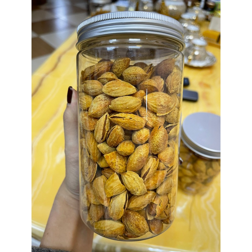 450g Hạnh Nhân Rang Bơ Vỏ Mỏng