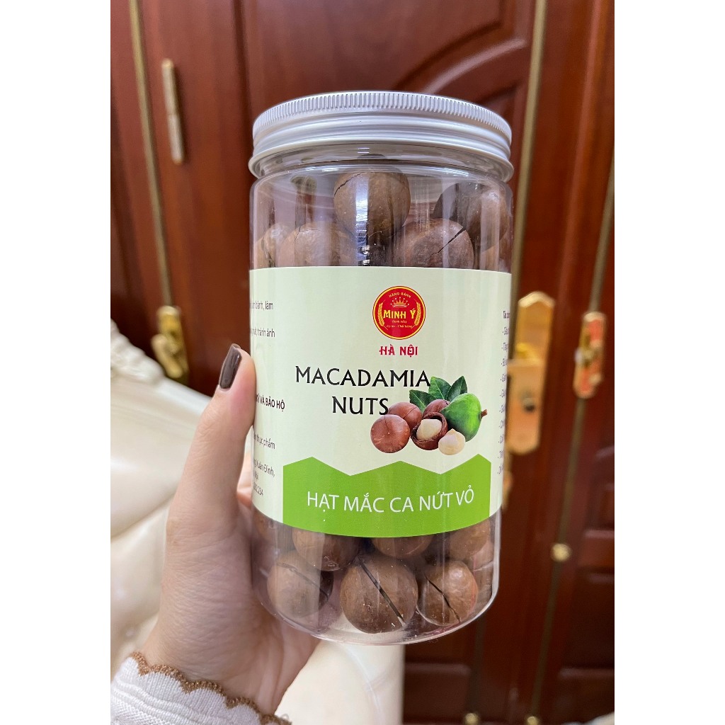 500g Hạt Macca Đắk Lắk Size Đại