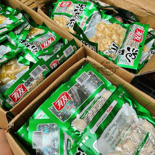 Combo 10 gói Chân gà cay Yuyu xanh - gói 180 gram