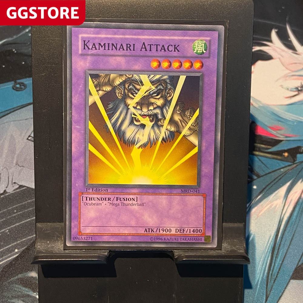 Kaminari Attack - MRD-041 - Common 1st Edition