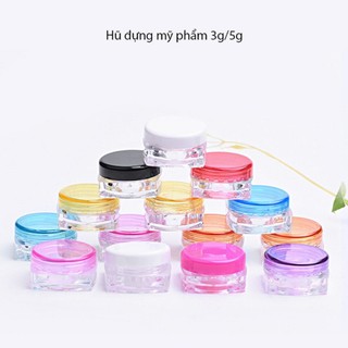 🍀Lọ chiết mỹ phẩm - hũ đựng mỹ phẩm handmade 3g, 5g 🍀 Clovershop68 🍀