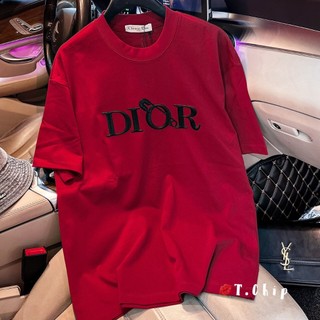 Áo phông rộng nữ màu đỏ tay lỡ giấu quần In chữ dập nổi, chất vải cotton 100% thoáng mát, co giãn 4 chiều, mềm mịn.