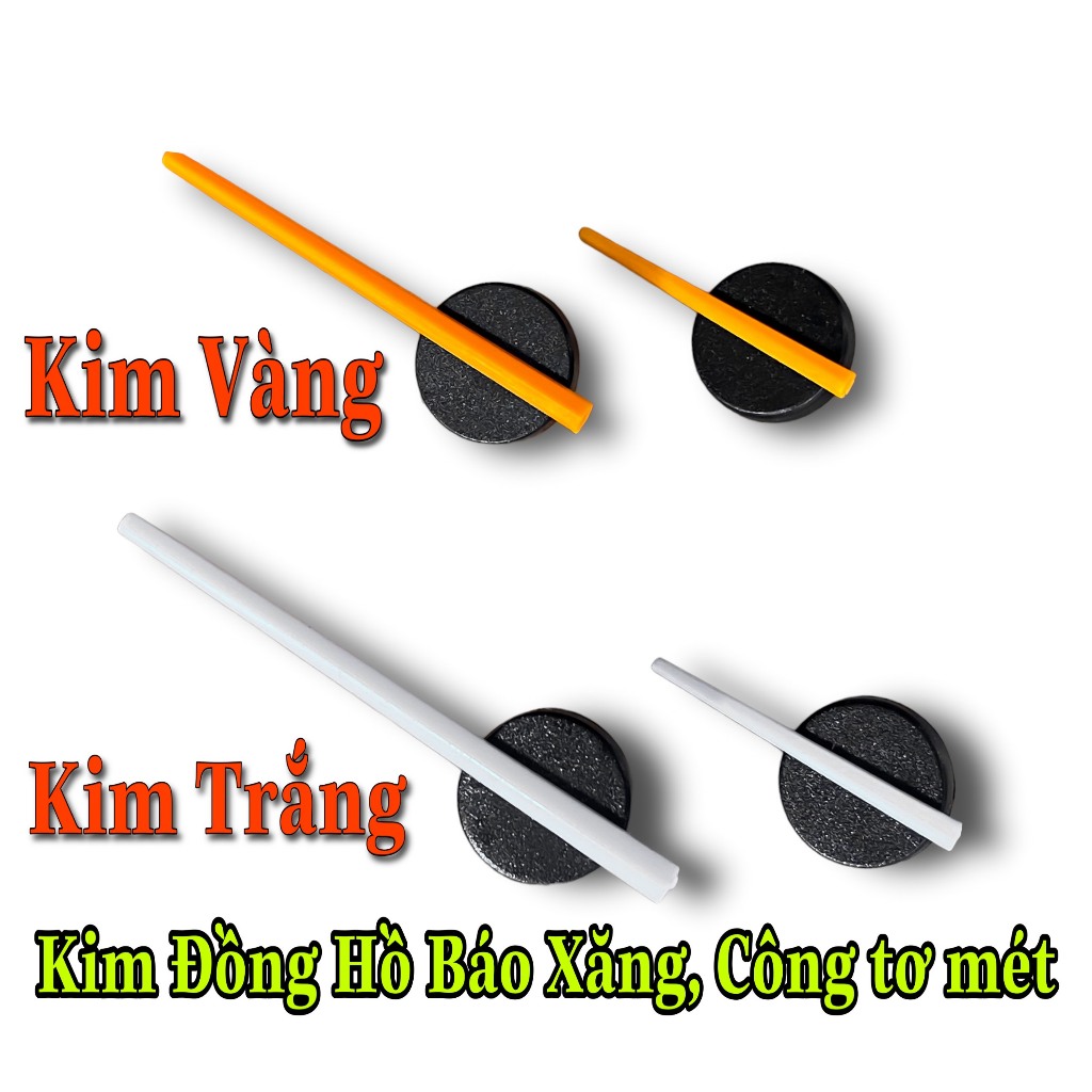 Bộ 2 kim đồng hồ Spark Sirius RC, Exciter 2010