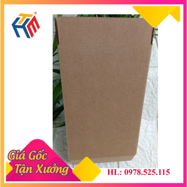100 Hộp carton 16x10x5 cm siêu cứng, hộp giấy 16x10x5 cm siêu cứng