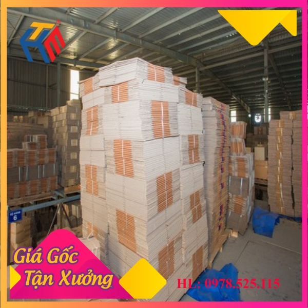 100 Hộp carton 16x10x5 cm siêu cứng, hộp giấy 16x10x5 cm siêu cứng