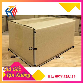 50 Thùng carton size: 20x15x10 cm / Thùng giấy size: 20x15x10 cm