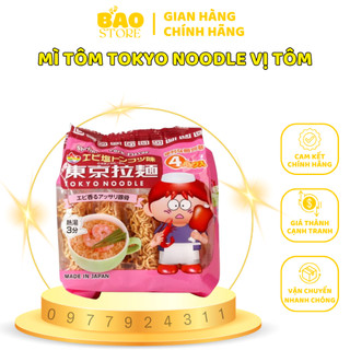 Mỳ Tokyo Noodle Cho Bé 120gr (30gr x 4 gói) Date 3/2024